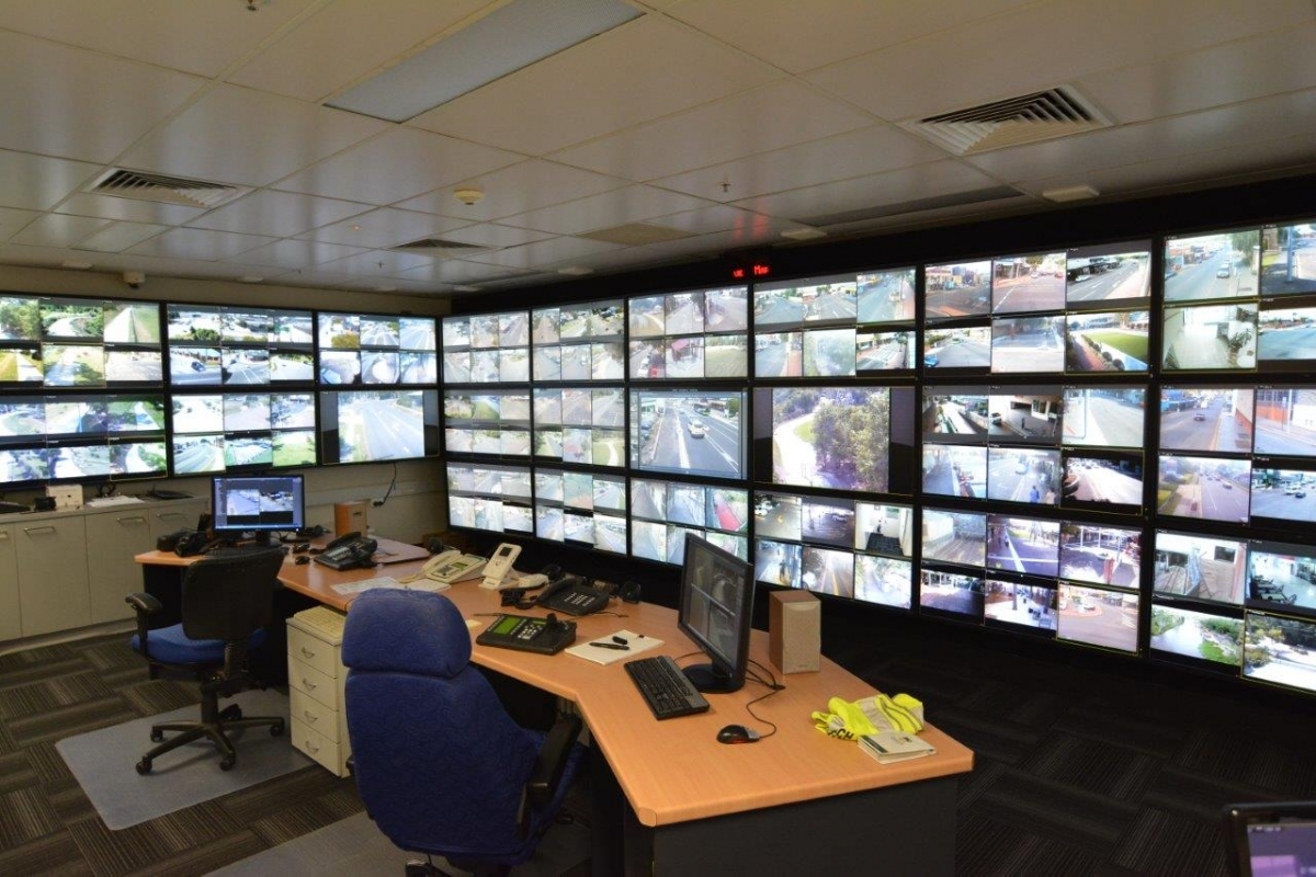 Navic control room dashboard